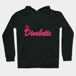 Divabetic Hot Pink Hoodie